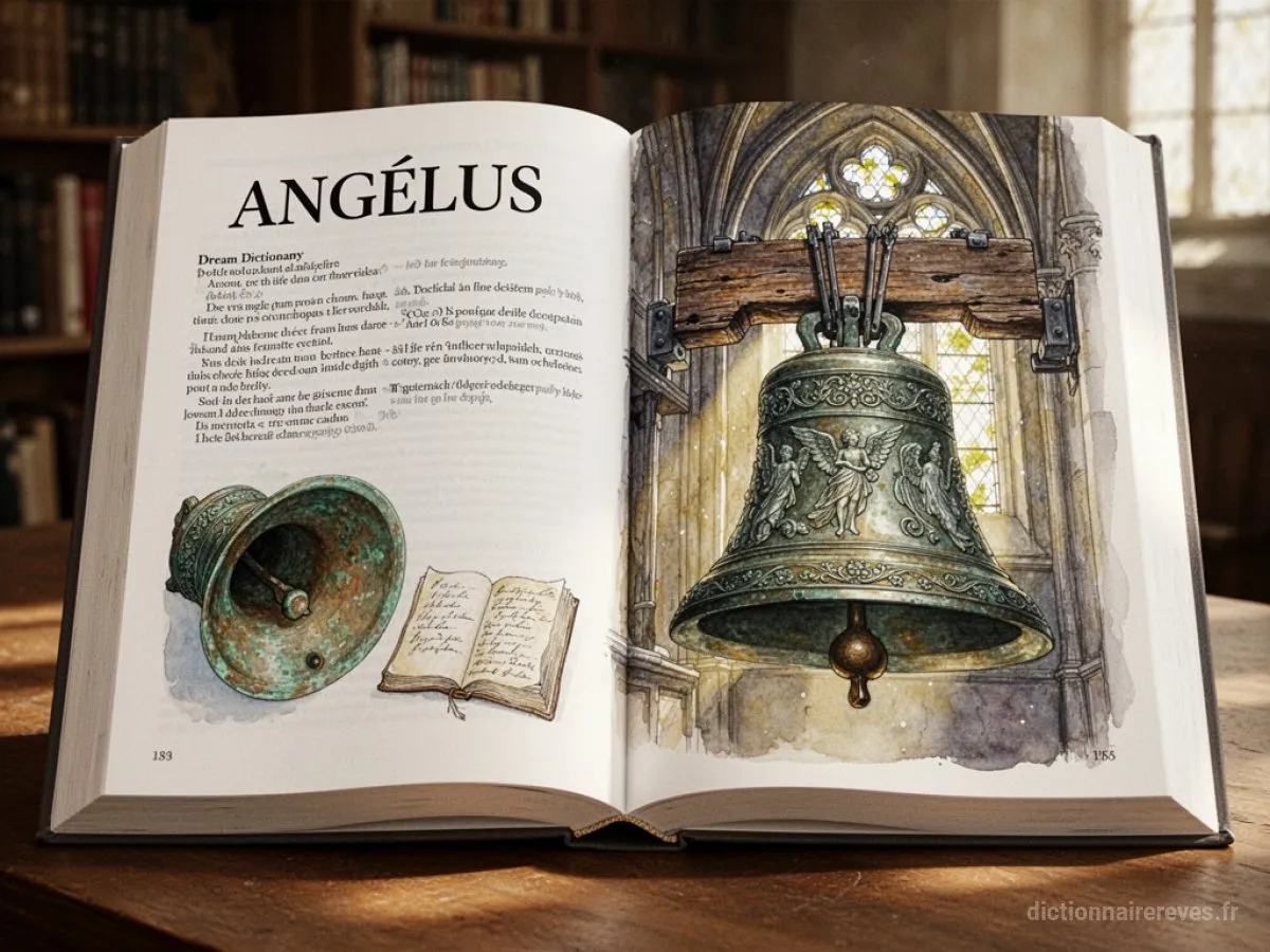 Signification générale : le symbole du rêve Angélus - Archétypes et symbolisme