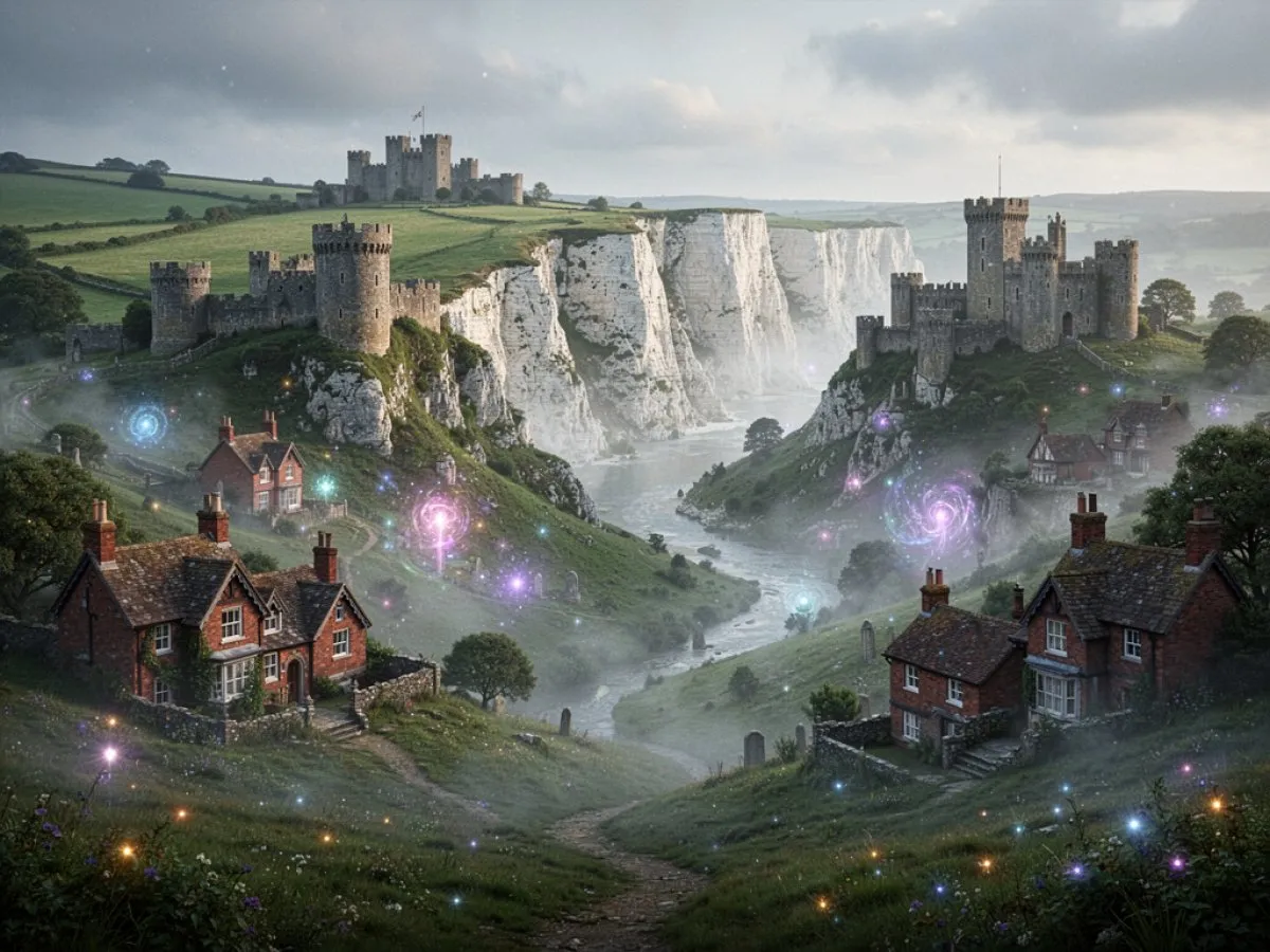 Signification spirituelle et symbolisme culturel : Angleterre dans l'interprétation des rêves