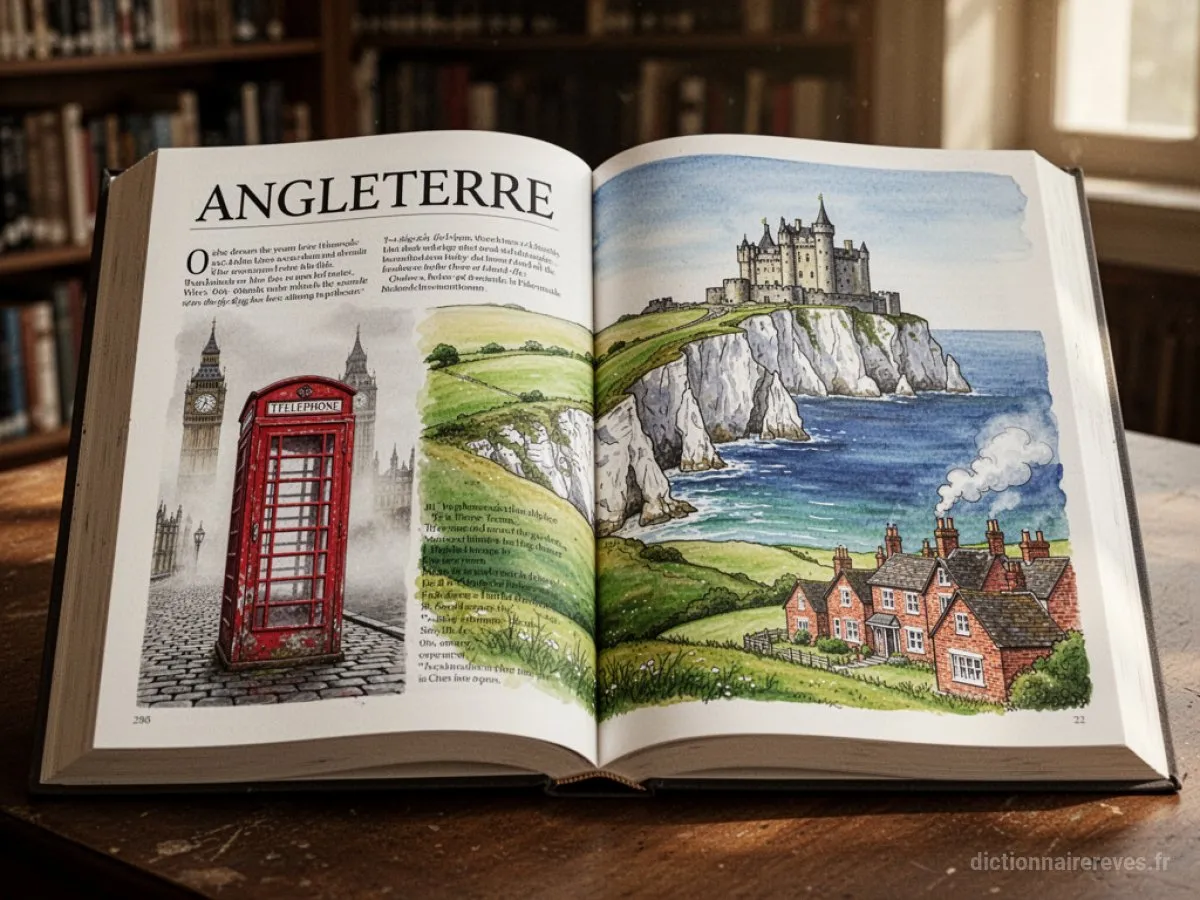 Signification générale : le symbole du rêve Angleterre - Archétypes et symbolisme