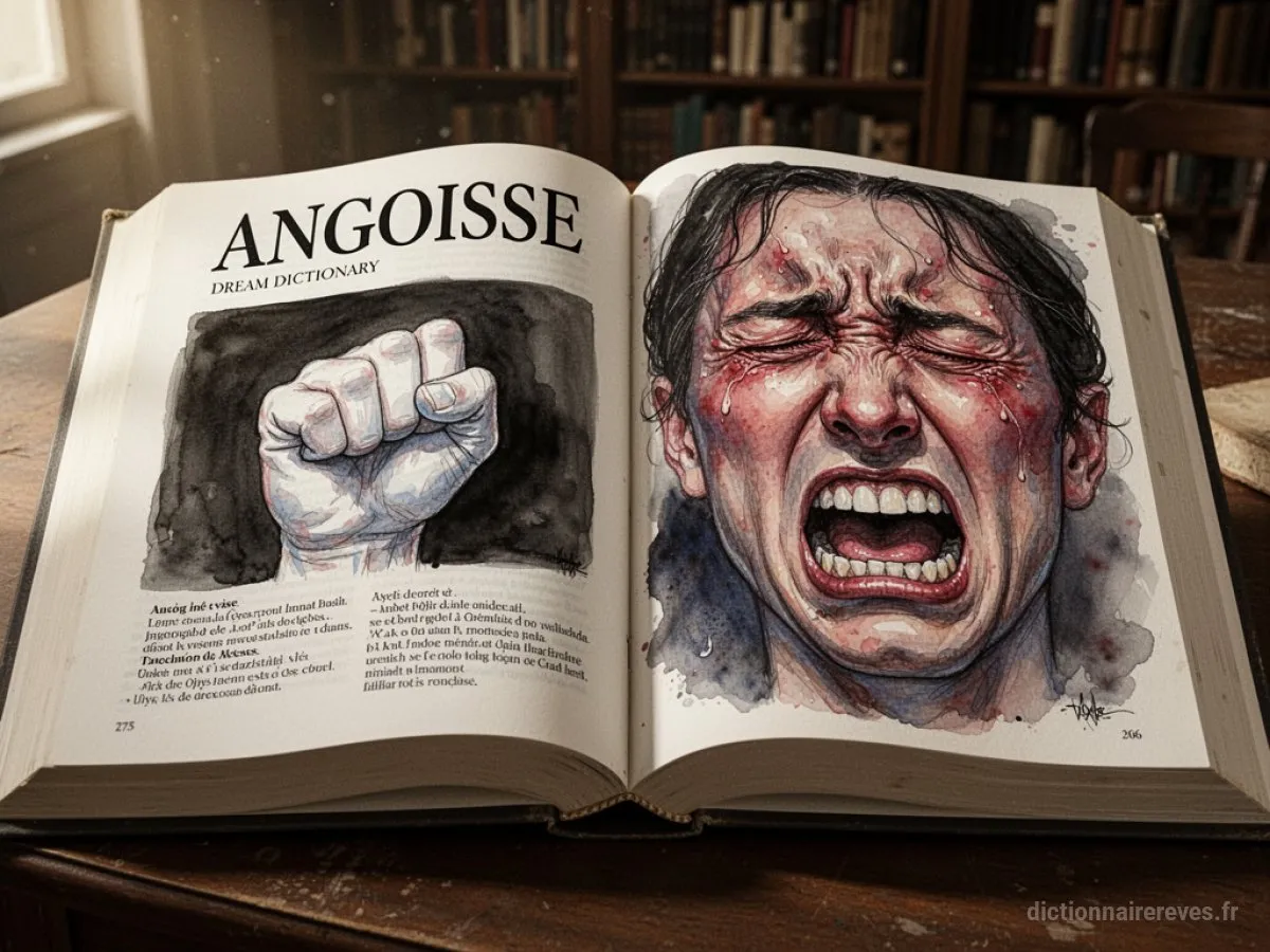 Signification générale : le symbole du rêve Angoisse - Archétypes et symbolisme