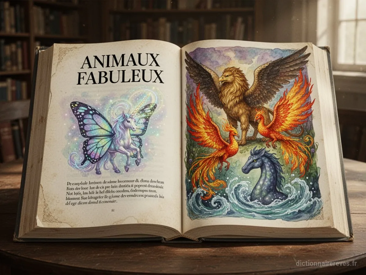 Signification générale : le symbole du rêve Animaux Fabuleux - Archétypes et symbolisme