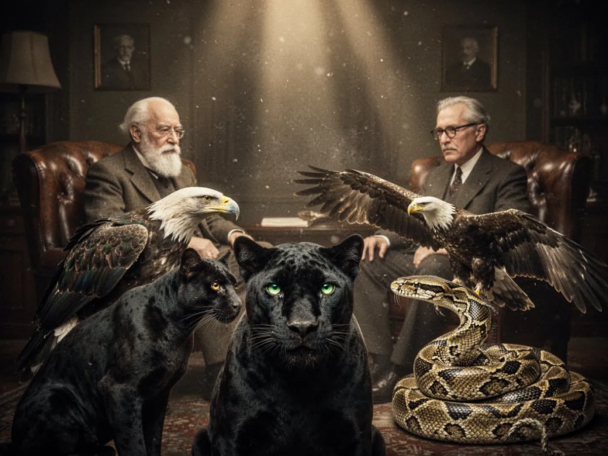 Interprétation psychologique des rêves : Animaux selon Sigmund Freud et Carl Jung