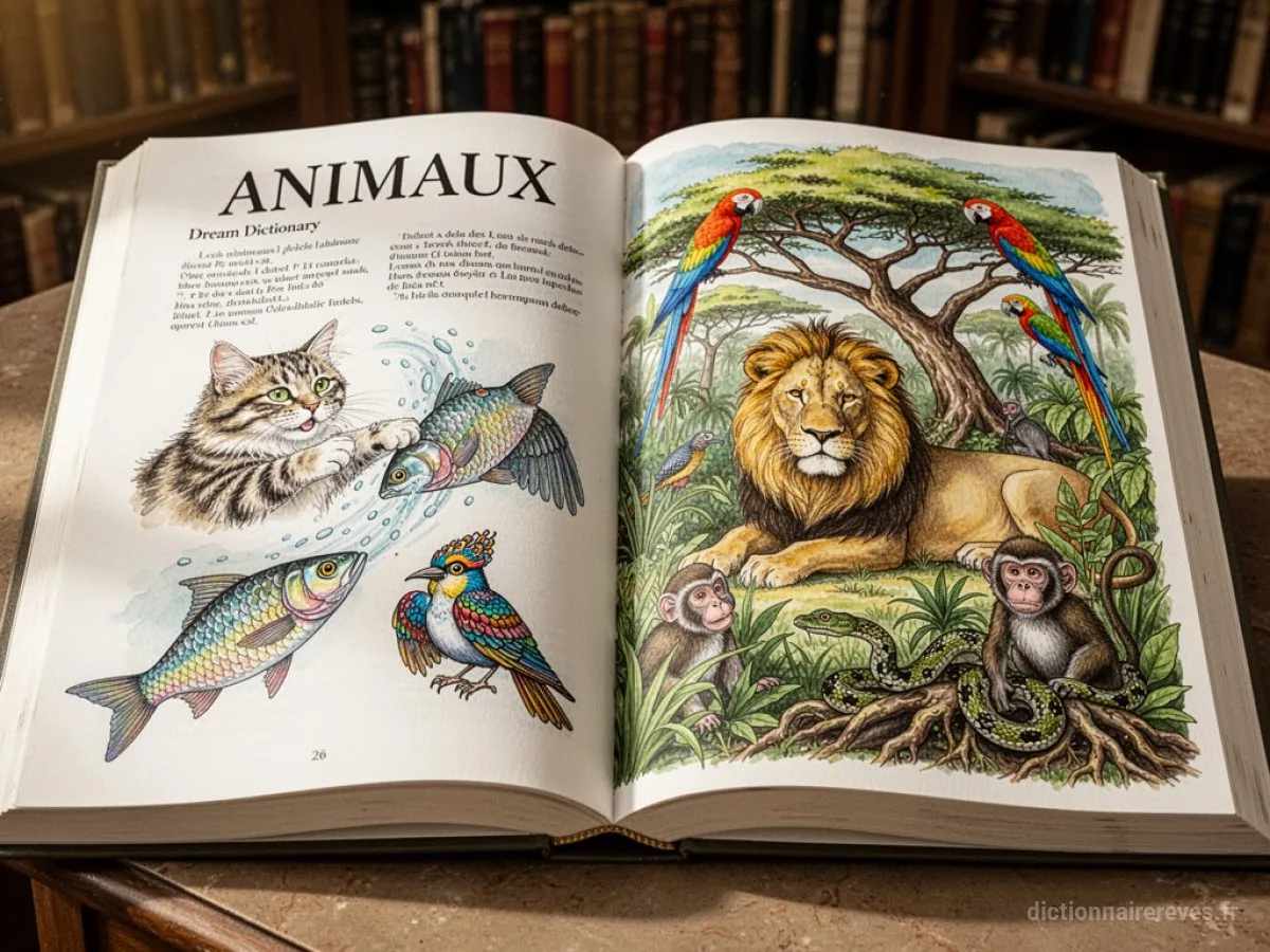 Signification générale : le symbole du rêve Animaux - Archétypes et symbolisme
