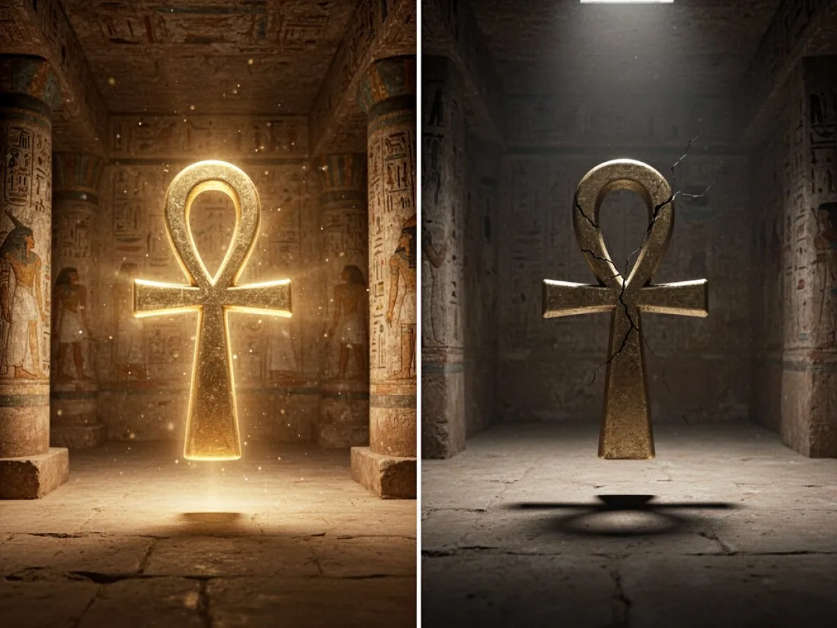 Interprétation détaillée des rêves : Différents scénarios avec Ankh dans le rêve