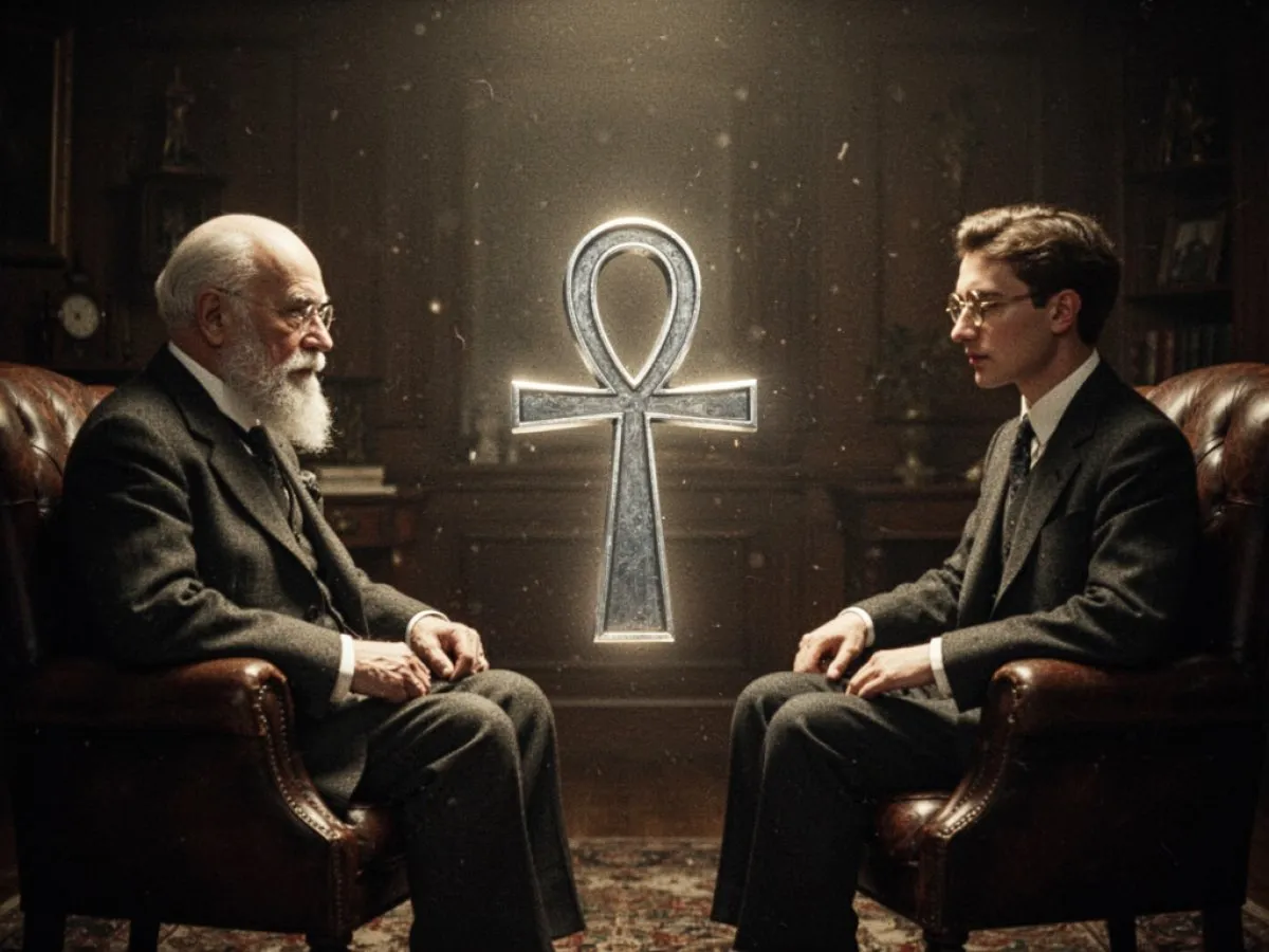 Interprétation psychologique des rêves : Ankh selon Sigmund Freud et Carl Jung