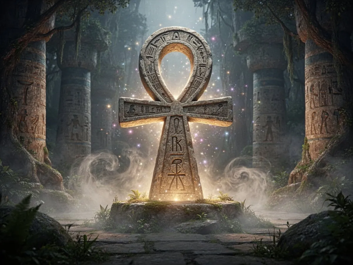 Signification spirituelle et symbolisme culturel : Ankh dans l'interprétation des rêves