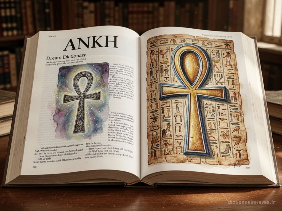 Signification générale : le symbole du rêve Ankh - Archétypes et symbolisme
