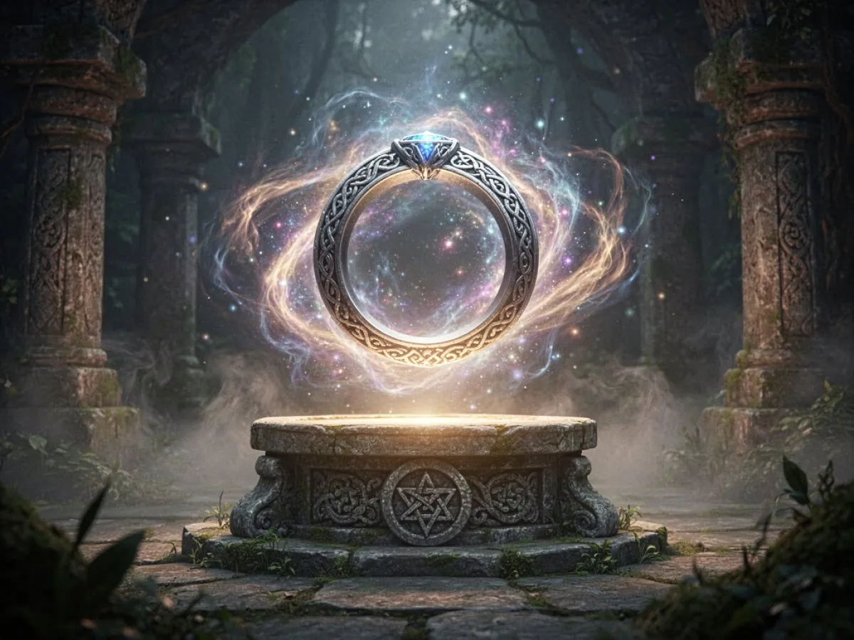 Signification spirituelle et symbolisme culturel : Anneau dans l'interprétation des rêves