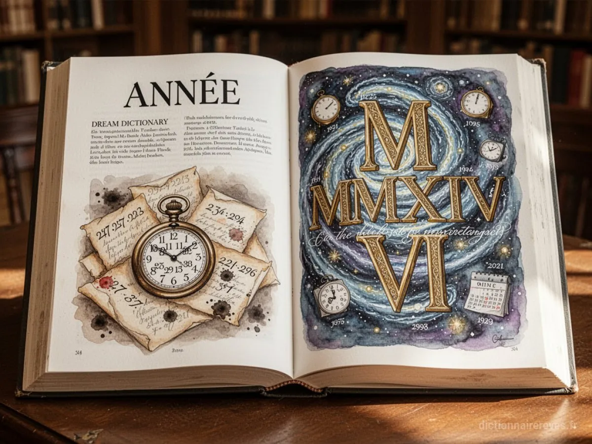 Signification générale : le symbole du rêve Année - Archétypes et symbolisme