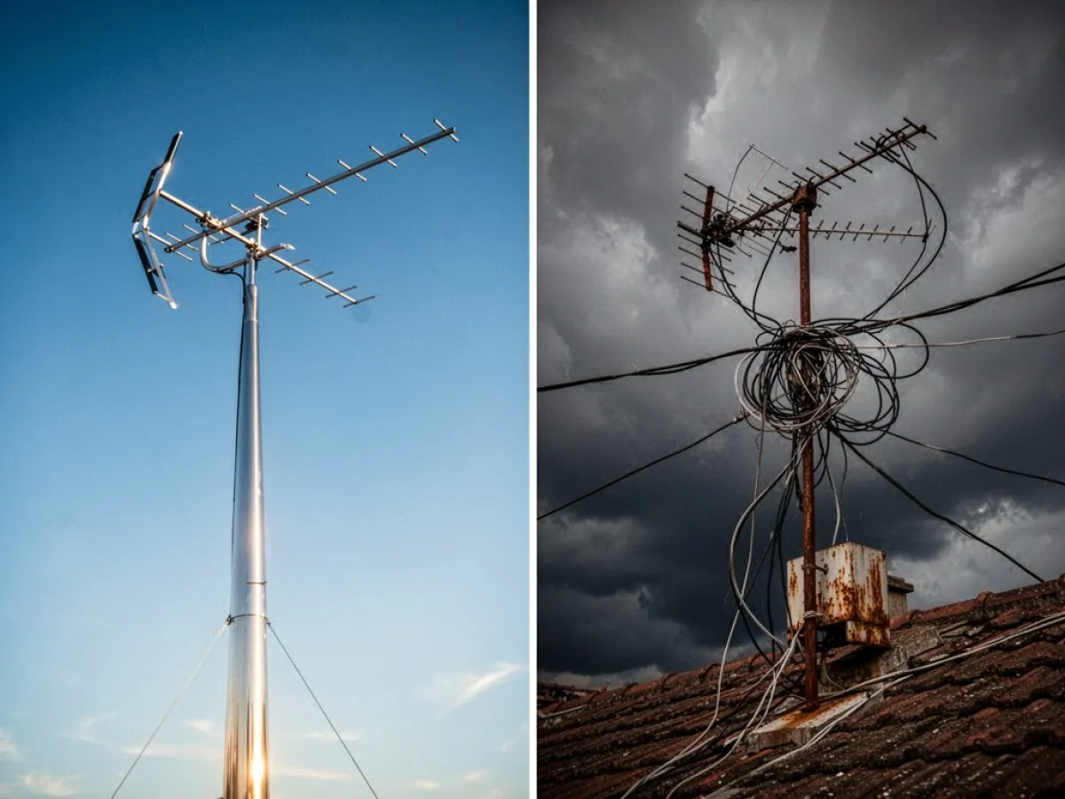 Interprétation détaillée des rêves : Différents scénarios avec Antenne dans le rêve