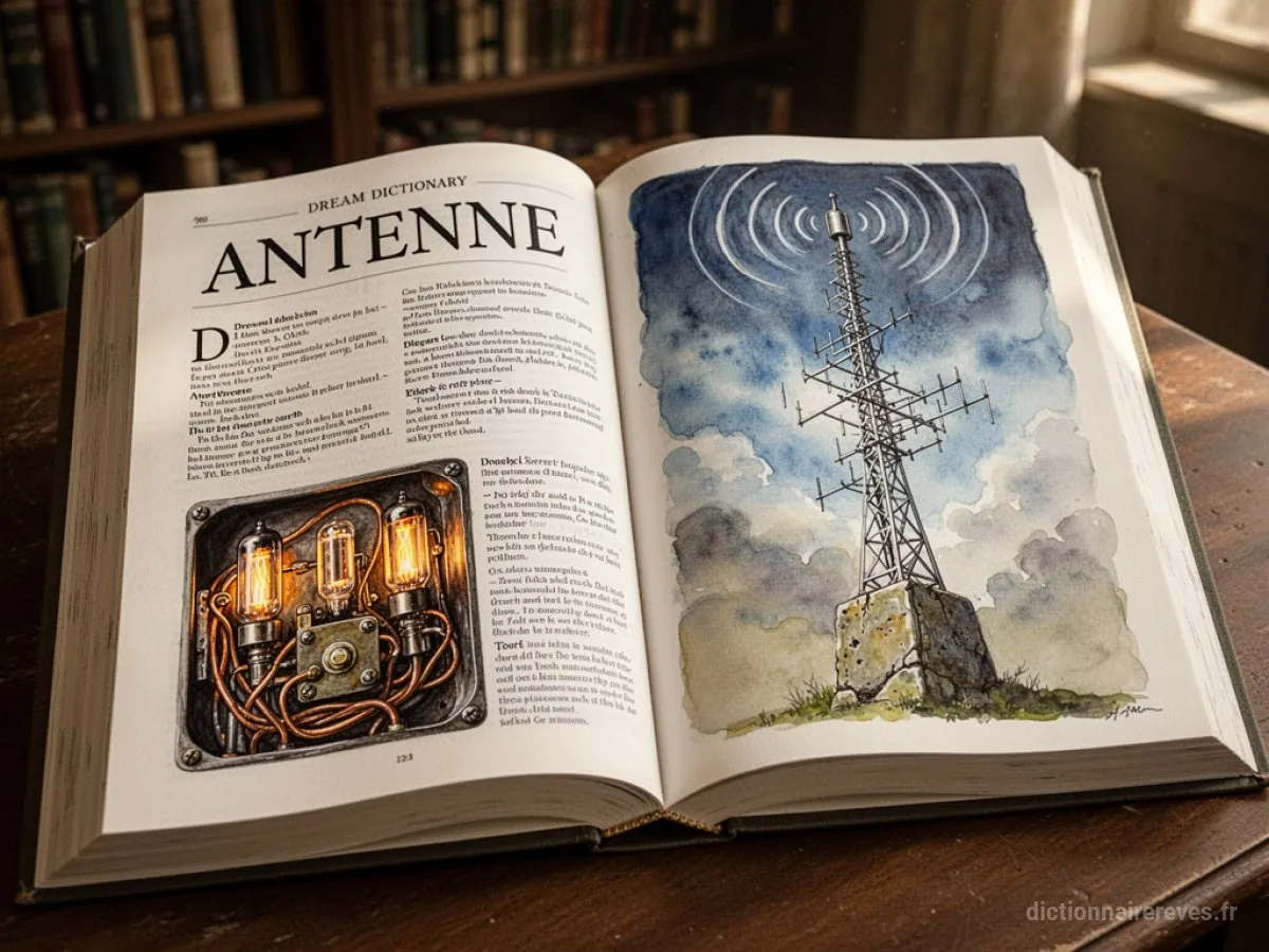 Signification générale : le symbole du rêve Antenne - Archétypes et symbolisme