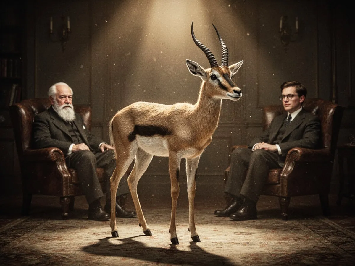 Interprétation psychologique des rêves : Antilope selon Sigmund Freud et Carl Jung