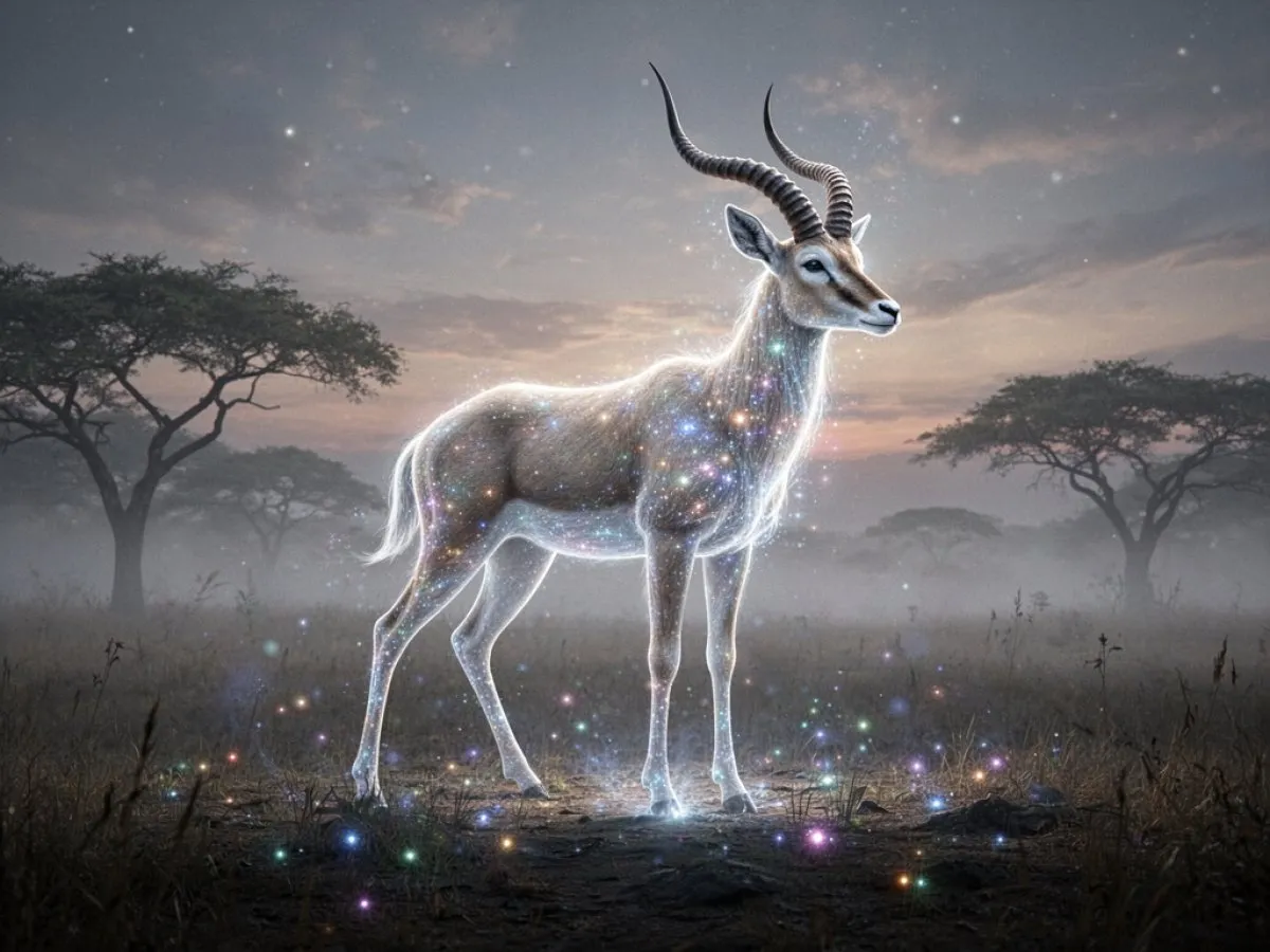 Signification spirituelle et symbolisme culturel : Antilope dans l'interprétation des rêves