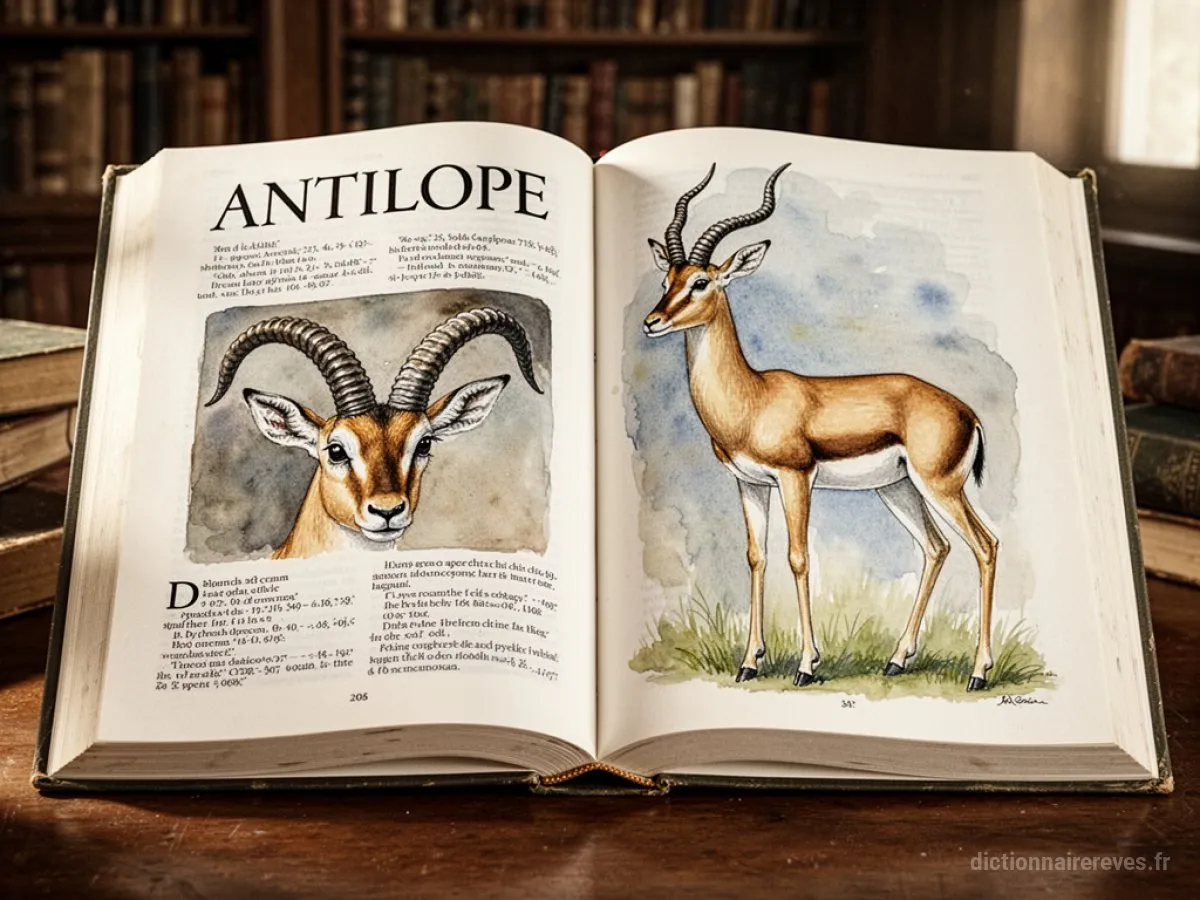 Signification générale : le symbole du rêve Antilope - Archétypes et symbolisme