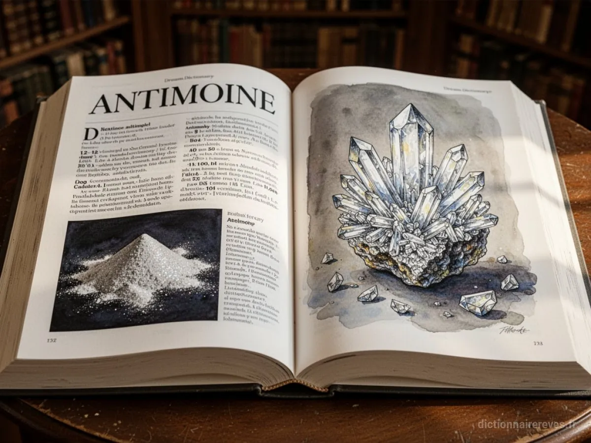 Signification générale : le symbole du rêve Antimoine - Archétypes et symbolisme