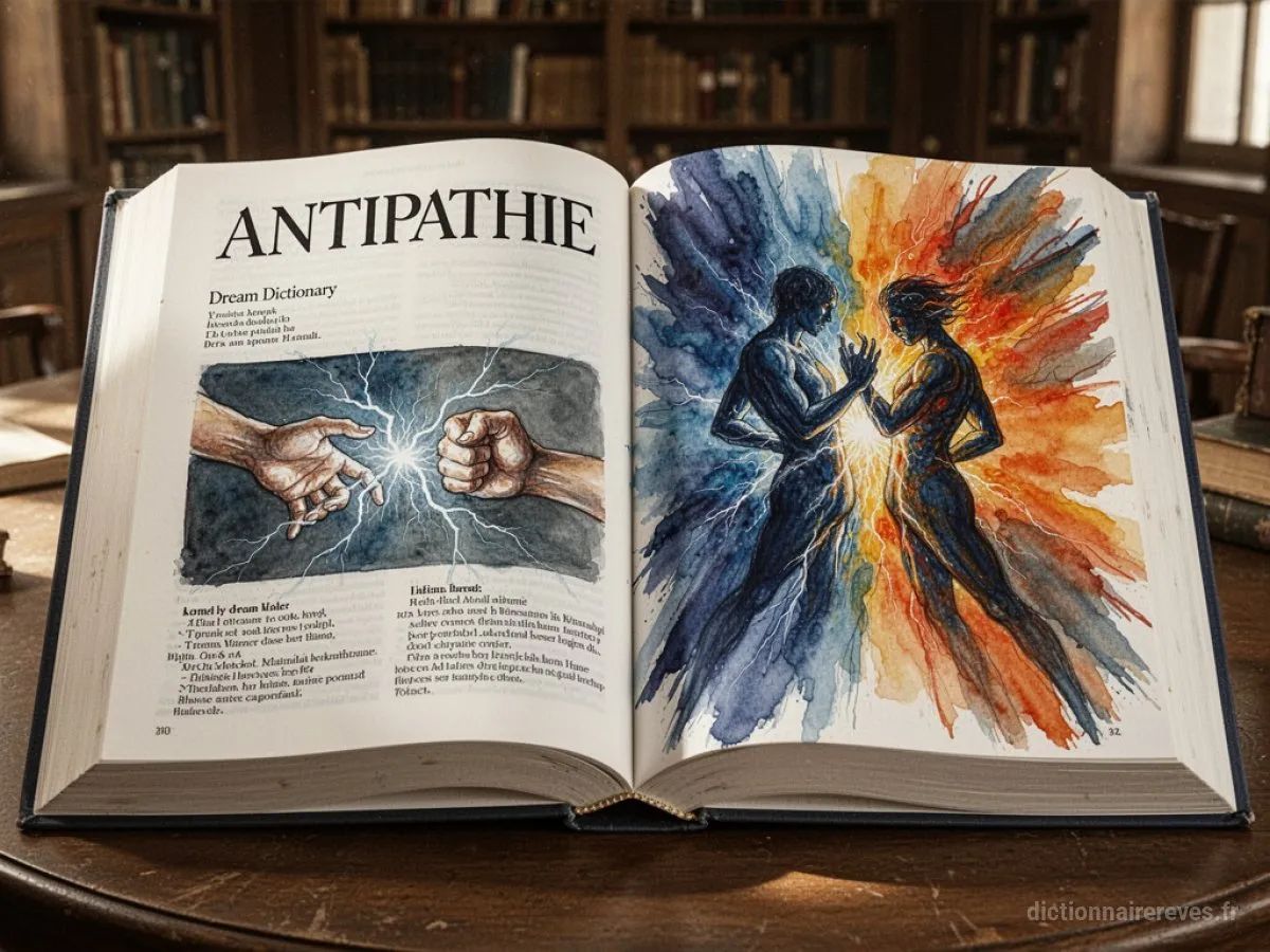 Signification générale : le symbole du rêve Antipathie - Archétypes et symbolisme