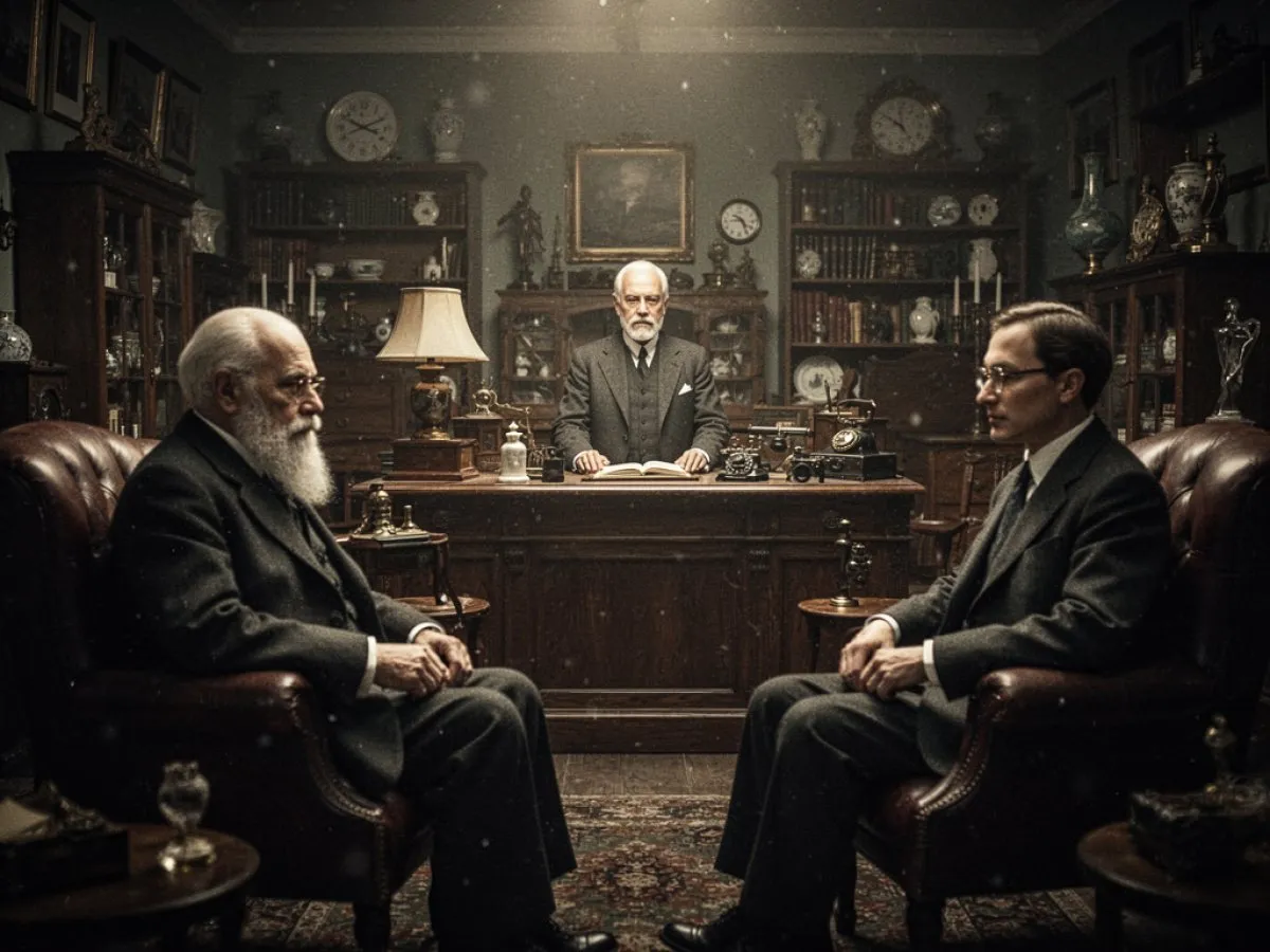 Interprétation psychologique des rêves : Antiquaire selon Sigmund Freud et Carl Jung