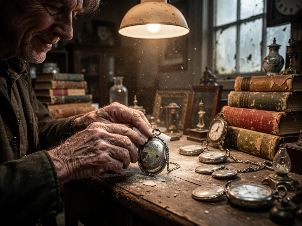 Signification de rêver d'Antiquaire pour la vie quotidienne, l'amour et le travail