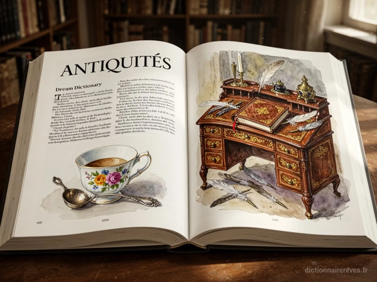 Signification générale : le symbole du rêve Antiquités - Archétypes et symbolisme