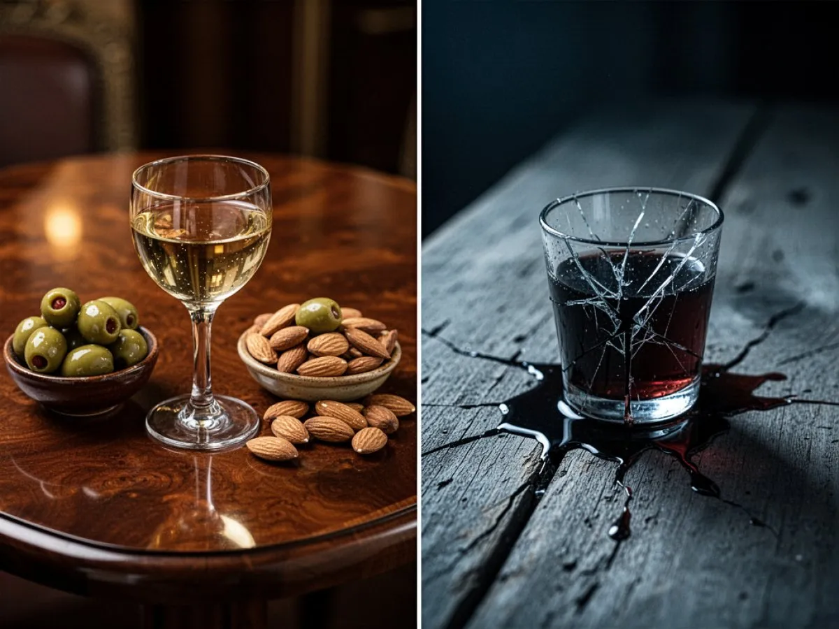 Interprétation détaillée des rêves : Différents scénarios avec Apéritif dans le rêve