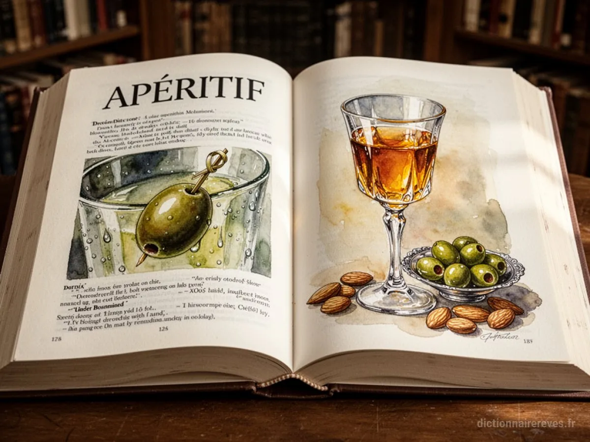 Signification générale : le symbole du rêve Apéritif - Archétypes et symbolisme