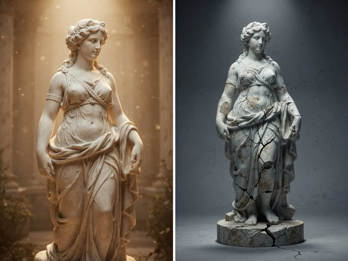 Interprétation détaillée des rêves : Différents scénarios avec Aphrodite dans le rêve