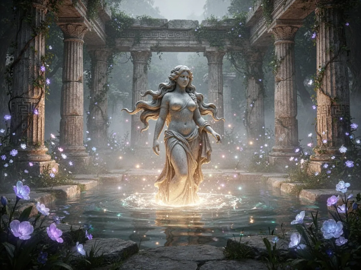 Signification spirituelle et symbolisme culturel : Aphrodite dans l'interprétation des rêves