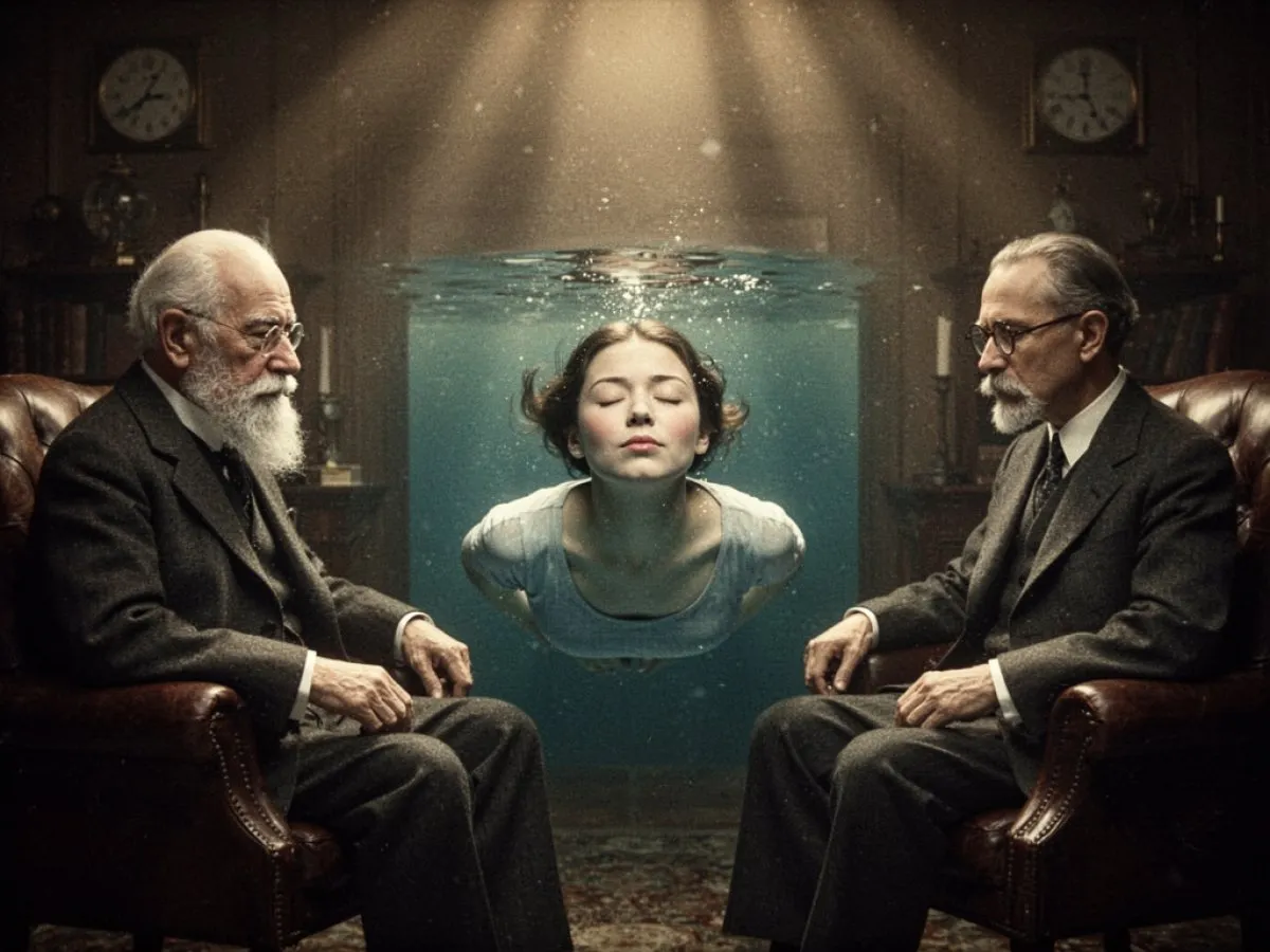 Interprétation psychologique des rêves : Apnée selon Sigmund Freud et Carl Jung