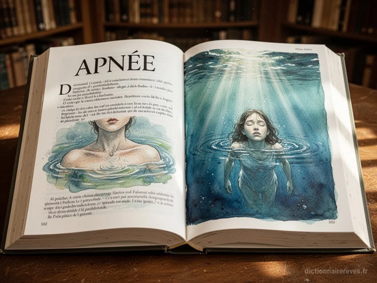 Signification générale : le symbole du rêve Apnée - Archétypes et symbolisme