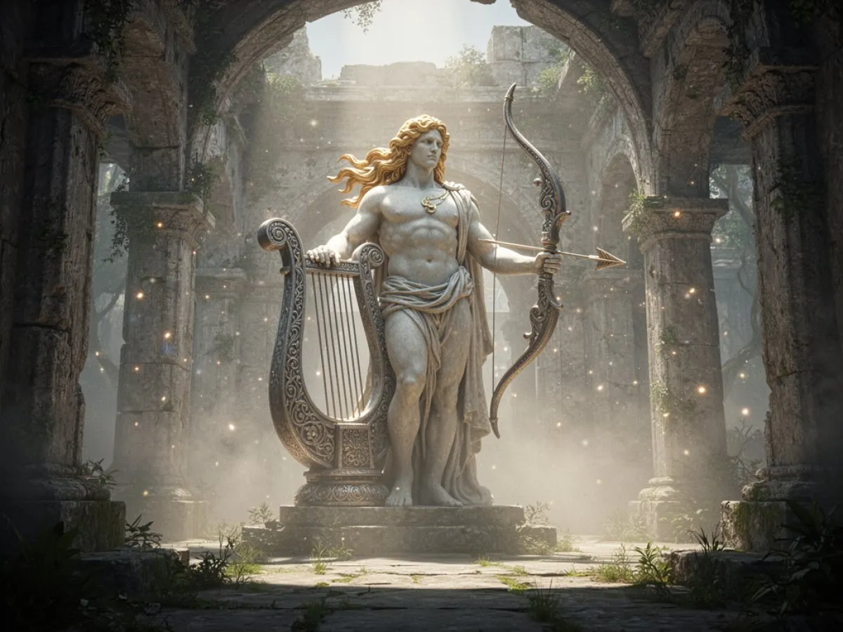 Signification spirituelle et symbolisme culturel : Apollon dans l'interprétation des rêves