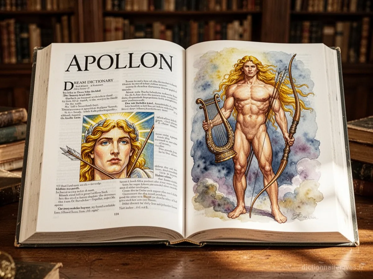 Signification générale : le symbole du rêve Apollon - Archétypes et symbolisme