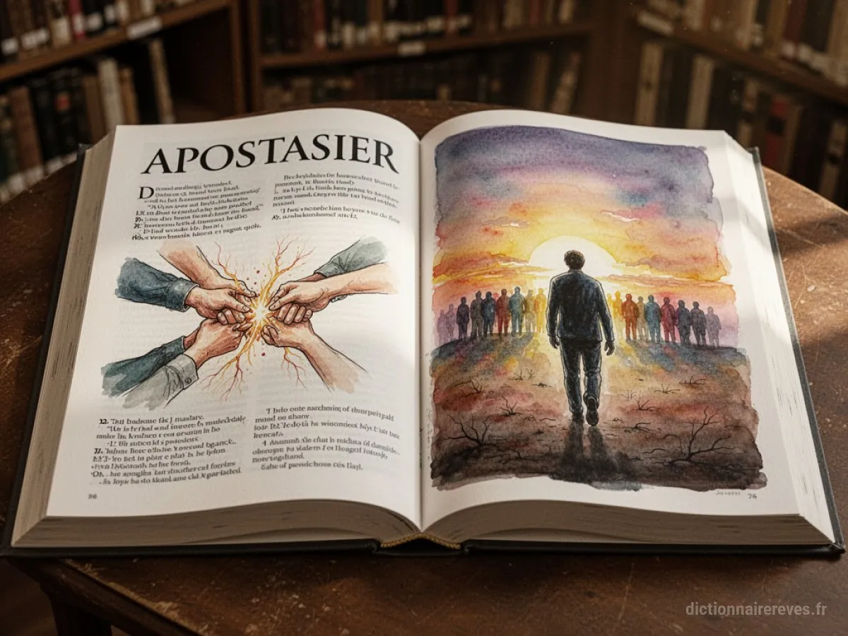 Signification générale : le symbole du rêve Apostasier - Archétypes et symbolisme