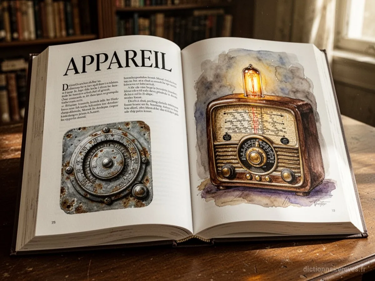 Signification générale : le symbole du rêve Appareil - Archétypes et symbolisme