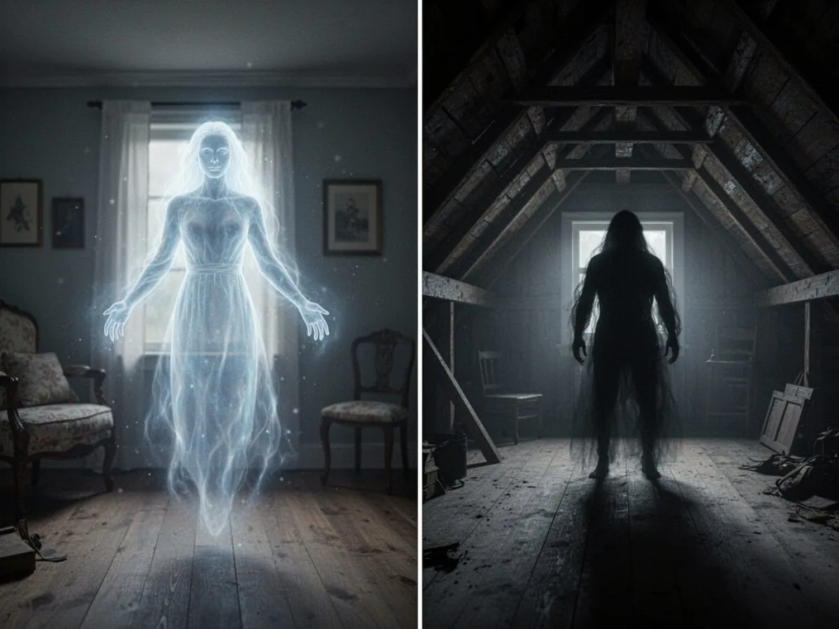 Interprétation détaillée des rêves : Différents scénarios avec Apparition dans le rêve