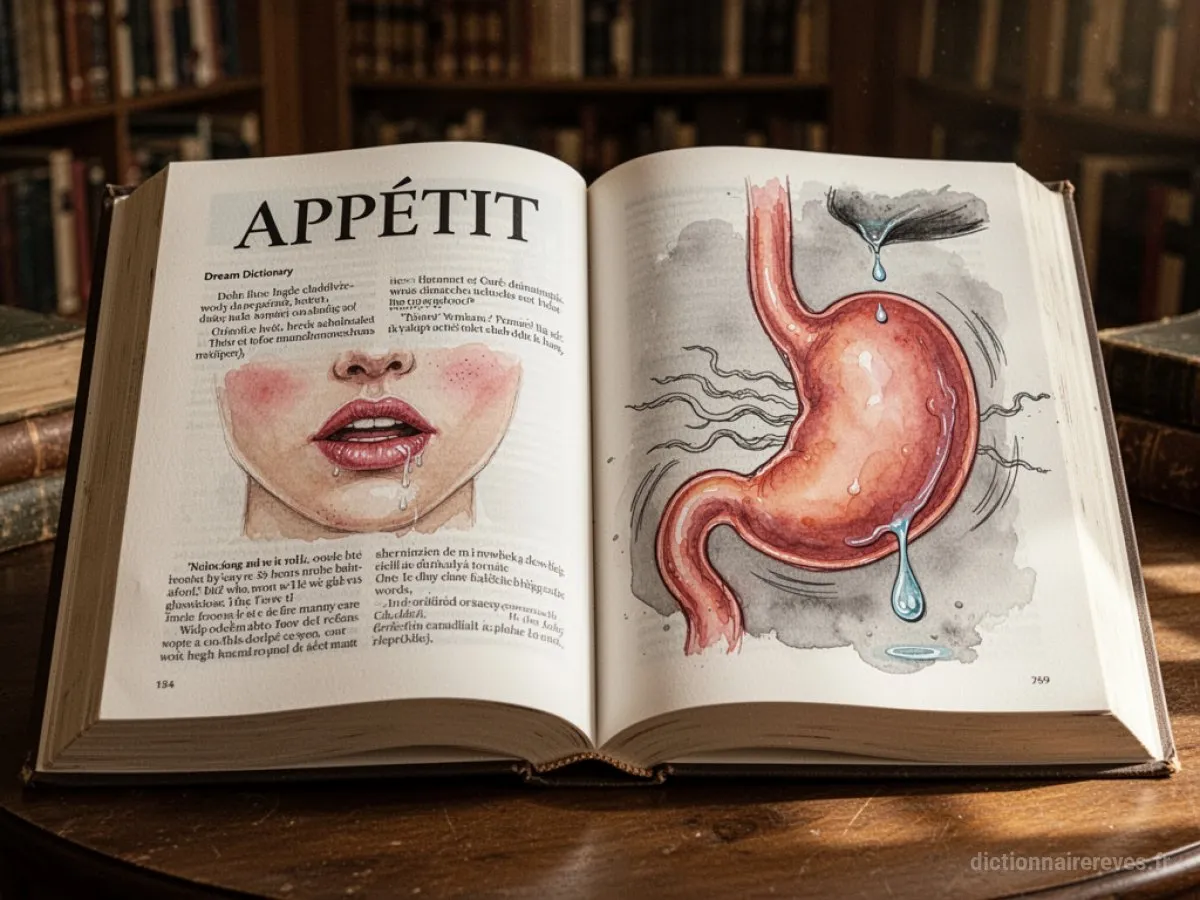 Signification générale : le symbole du rêve Appétit - Archétypes et symbolisme