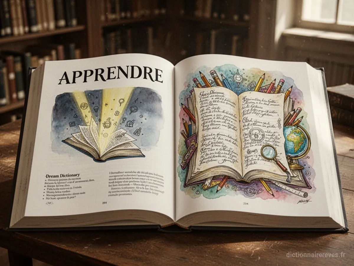 Signification générale : le symbole du rêve Apprendre - Archétypes et symbolisme