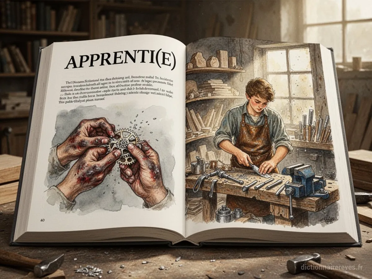 Signification générale : le symbole du rêve Apprenti(E) - Archétypes et symbolisme