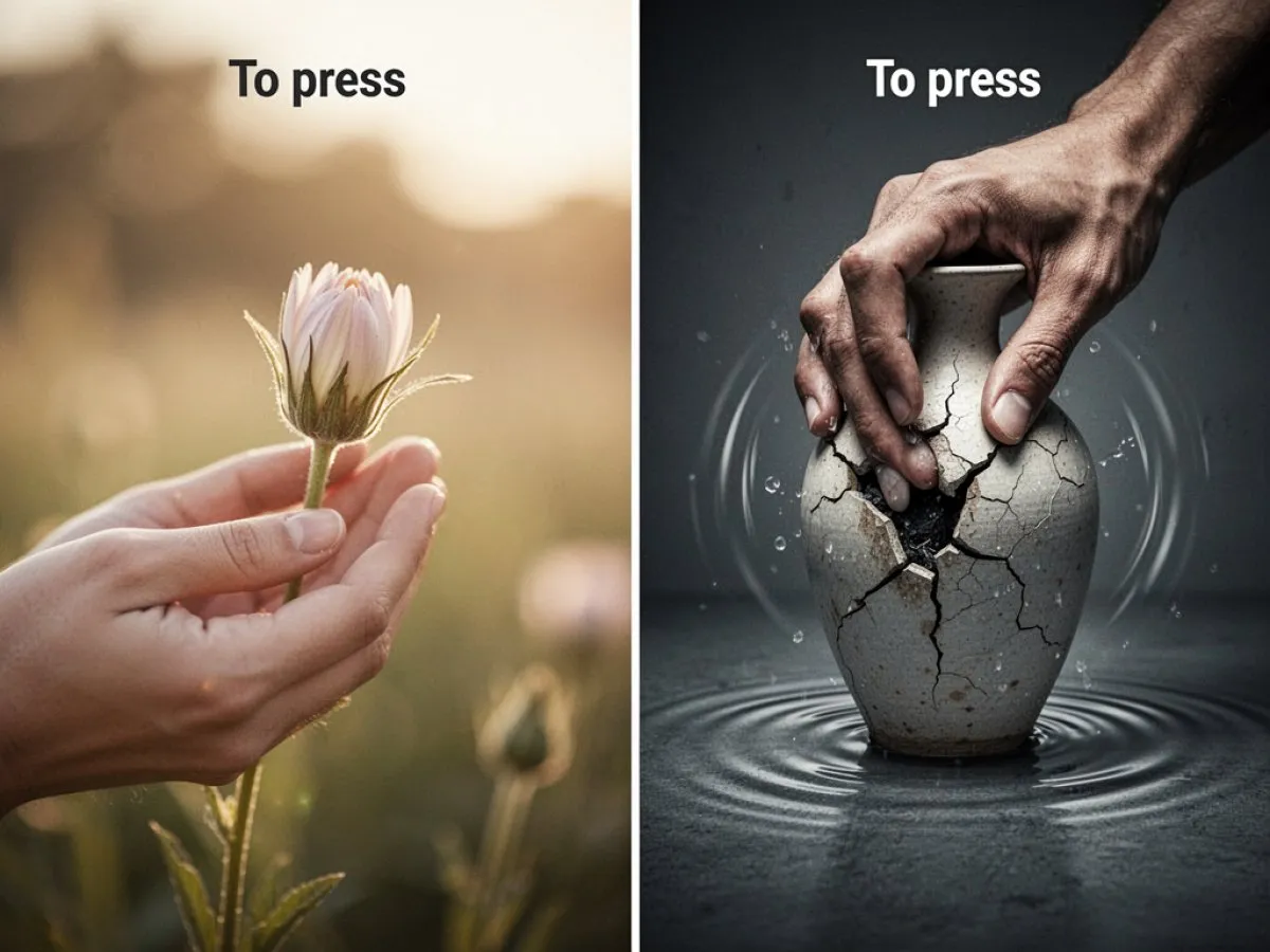 Interprétation détaillée des rêves : Différents scénarios avec Appuyer dans le rêve