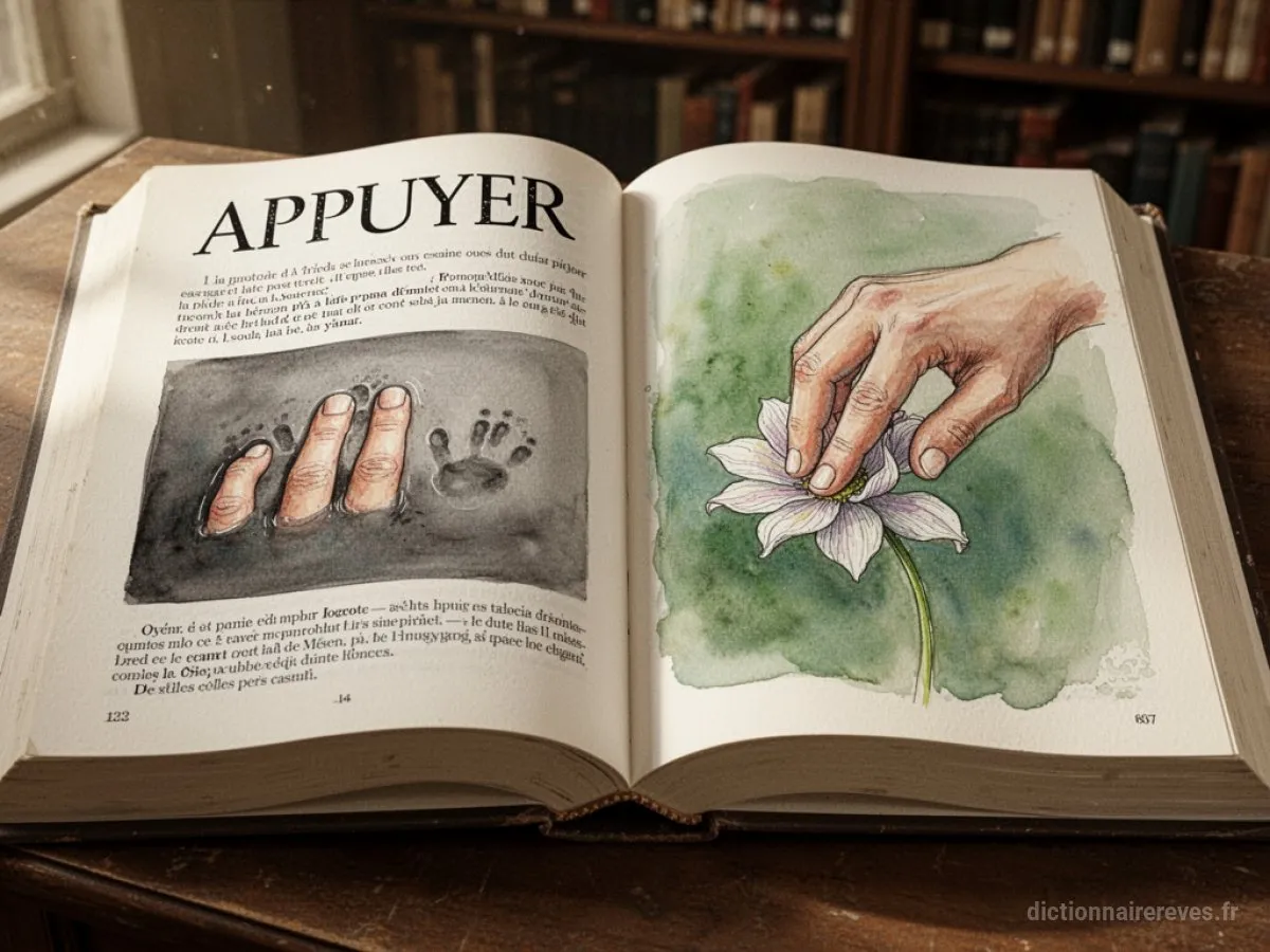 Signification générale : le symbole du rêve Appuyer - Archétypes et symbolisme