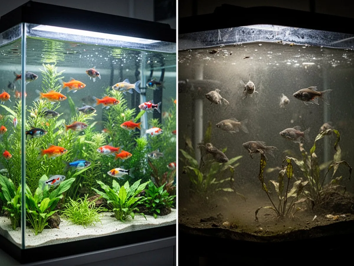 Interprétation détaillée des rêves : Différents scénarios avec Aquarium dans le rêve