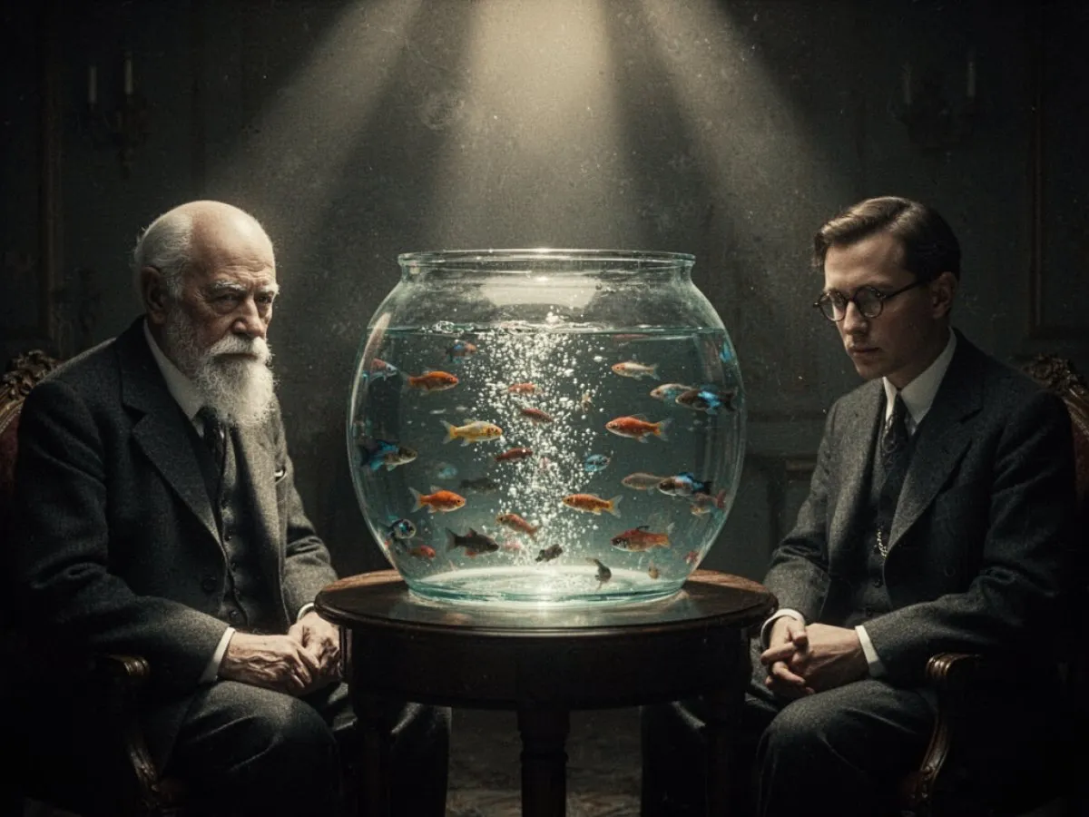 Interprétation psychologique des rêves : Aquarium selon Sigmund Freud et Carl Jung