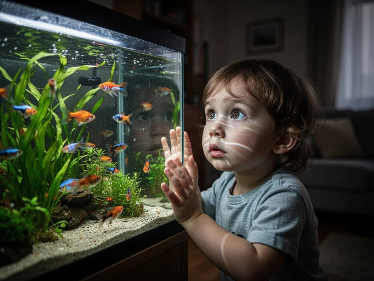 Signification de rêver d'Aquarium pour la vie quotidienne, l'amour et le travail