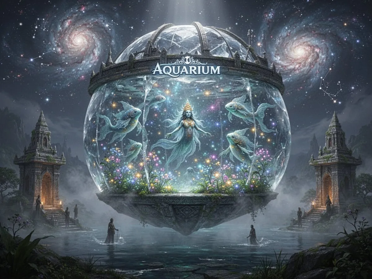 Signification spirituelle et symbolisme culturel : Aquarium dans l'interprétation des rêves
