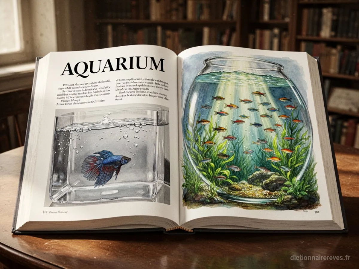 Signification générale : le symbole du rêve Aquarium - Archétypes et symbolisme