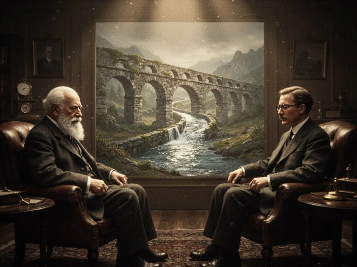 Interprétation psychologique des rêves : Aqueduc selon Sigmund Freud et Carl Jung