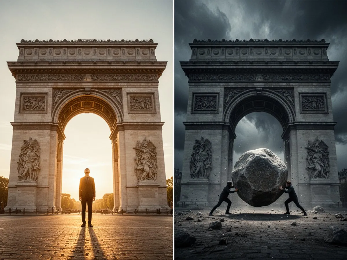 Interprétation détaillée des rêves : Différents scénarios avec Arc De Triomphe dans le rêve