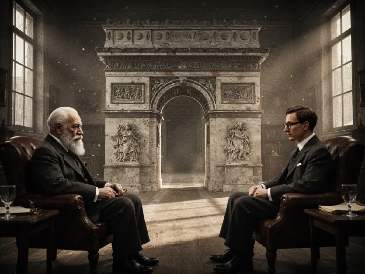 Interprétation psychologique des rêves : Arc De Triomphe selon Sigmund Freud et Carl Jung