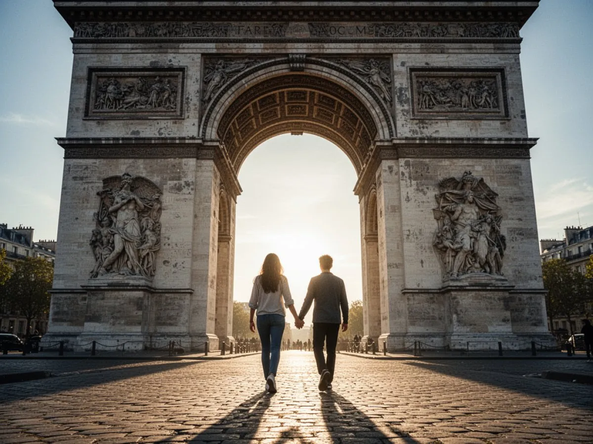 Signification de rêver d'Arc De Triomphe pour la vie quotidienne, l'amour et le travail