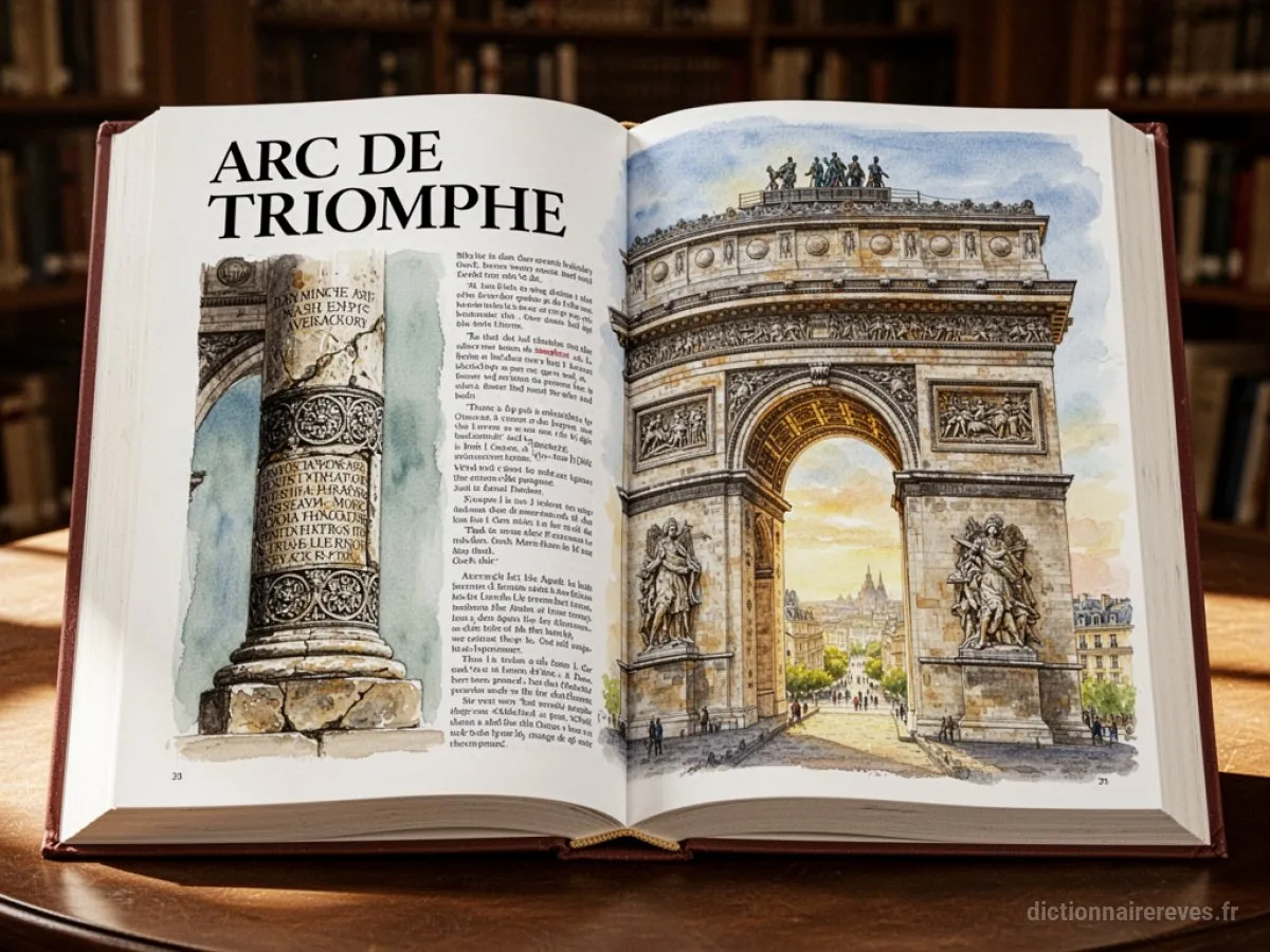 Signification générale : le symbole du rêve Arc De Triomphe - Archétypes et symbolisme