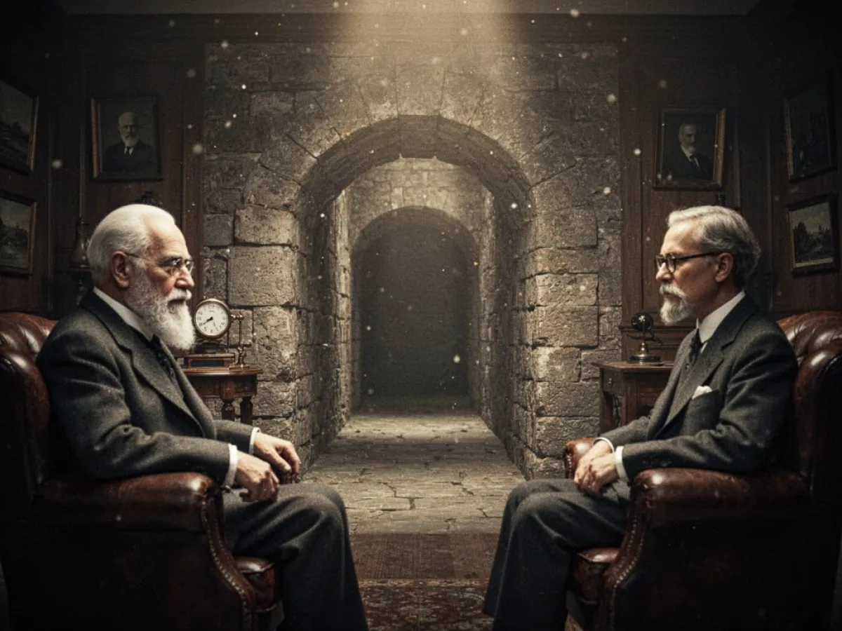 Interprétation psychologique des rêves : Arche selon Sigmund Freud et Carl Jung